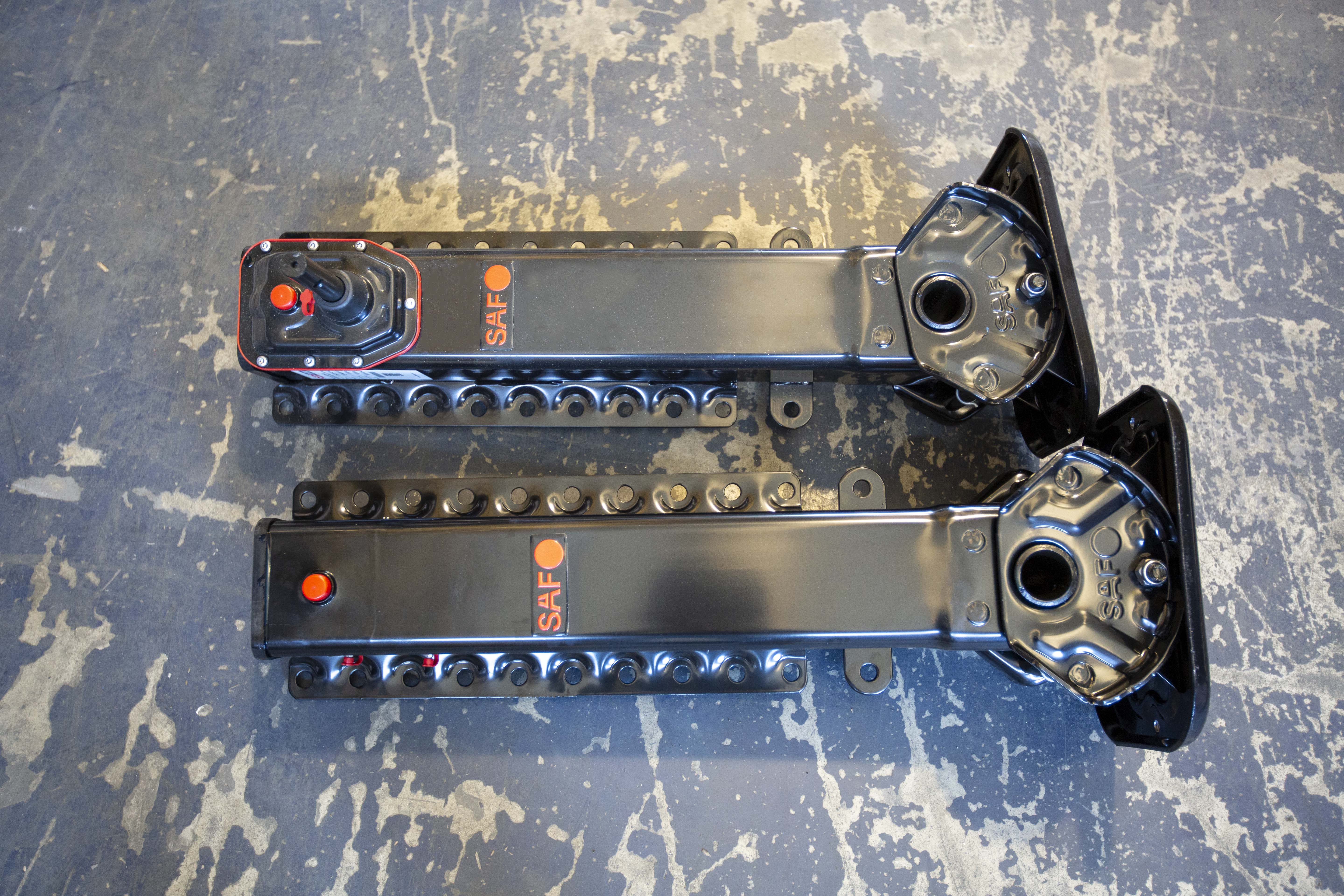 SOLLEVATORE PER SEMIRIMORCHIO h750